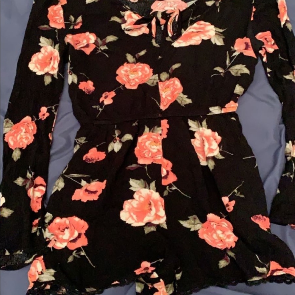 Floral Romper